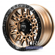 Off Road Wheels OW1705 8.5x17 6x139.7 ET0 DIA110 SBrLB