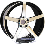 Alexrims AOZ01-PCM13 (forged) 8.5x19 5x120 ET20 DIA74.1 Black