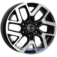 Mak GRAVEL 6.5x16 6x130 ET54 DIA84.1 BMr