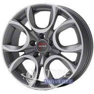 Mak Torino 6x15 4x98 ET35 DIA58.1 GMMF