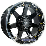 GT 773 9x18 5x127/139.7 ET0 DIA87.1 BKP