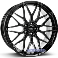 Dotz Suzuka 8.5x19 5x112 ET25 DIA70.1 Black