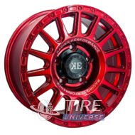 GT 5877 8x17 5x150 ET25 DIA110 Gloss Red