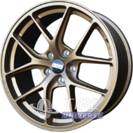 Flow Forming FF012 8.5x20 5x120 ET35 DIA72.6 Matt bronz