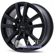 Brock RC25T 6.5x16 5x112 ET52 DIA66.6 Black