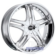 Mi-tech M-105 7.5x18 5x112/114.3 ET40 DIA73.1 Chrom