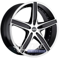 Mi-tech M-107 7.5x18 5x112/114.3 ET40 DIA73.1 AM/B