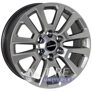 Zorat Wheels BK5881 7.5x18 6x139.7 ET25 DIA106.1 HB