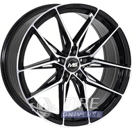 Zorat Wheels BK5597 9x20 5x114.3 ET35 DIA73.1 BP