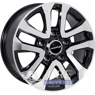 Zorat Wheels BKY0026 8x17 5x150 ET60 DIA110.1 BP