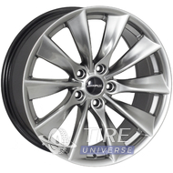 Zorat Wheels ZW-BK3S209 8.5x18 5x114.3 ET40 DIA67.1 HB