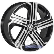 Zorat Wheels ZW-BK5156 8x18 5x112 ET45 DIA57.1 BP