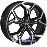 Zorat Wheels ZW-BK5963 7.5x19 5x114.3 ET50 DIA67.1 BP