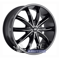 Mi-tech A-608 Avenue 7.5x17 5x114.3/120 ET40 DIA74.1 AM/B