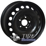 AV Wheels Ford 6.5x16 5x108 ET50 DIA63.3 Black