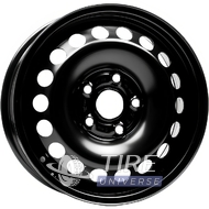 ALST (KFZ) 6118 6.5x16 5x160 ET60 DIA65 Black