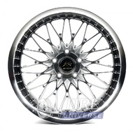 CAST WHEELS CW826 8.5x18 5x112 ET38 DIA66.6 HBML