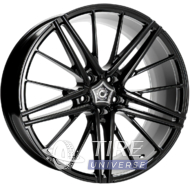 Wrath Wheels WF-5 8.5x20 5x120 ET35 DIA74.1 Black