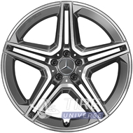 Mercedes OEM A16740173007Y51 10x21 5x112 ET44 DIA66.6 Gray