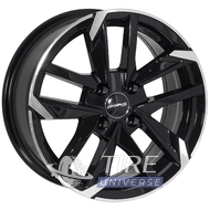 Zorat Wheels ZW-BK5788 7x16 4x108 ET25 DIA65.1 BP