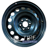 Nissan OEM 6KGOA 7x17 6x114.3 ET30 DIA66.1 Black