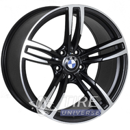 Zorat Wheels ZW-BK855 8.5x19 5x120 ET38 DIA74.1 MBF