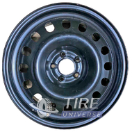 Peugeot OEM 5401.L61 7x17 5x108 ET48 DIA65 Black