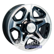 GT 212 7x16 5x150 ET2 DIA110.2 BMF