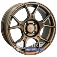 VLF VLF41 7x15 4x100 ET35 DIA73.1 Matt bronz