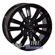 ZF 1754 8.5x20 6x139.7 ET40 DIA95.1 Black