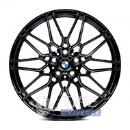 Flow Forming FF801 9.5x20 5x112 ET37 DIA66.56 Black