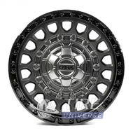 Off Road Wheels OW1908-9 8.5x17 6x139.7 ET5 DIA110 ABLip