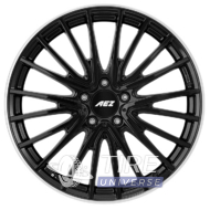 Aez Berlin 8.5x19 5x114.3 ET40 DIA64.1 Black