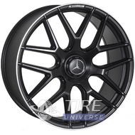 Zorat Wheels BK3S5318 10x22 5x112 ET58 DIA66.6 MBML