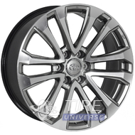 Zorat Wheels BK5037 9x22 6x139.7 ET25 DIA106.1 HBMF