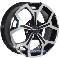 Zorat Wheels BK5409 6.5x16 5x114.3 ET50 DIA66.1 BP