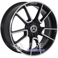 Zorat Wheels BK5462 7.5x19 5x112 ET44 DIA66.6 BM