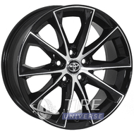 Zorat Wheels BK5628 7.5x18 5x114.3 ET40 DIA60.1 BP