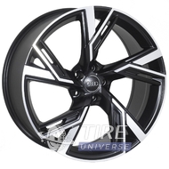 Zorat Wheels BK5632 8.5x19 5x112 ET25 DIA66.6 MT BLK MF