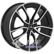 Zorat Wheels BK5949 10x22 5x112 ET48 DIA66.6 BKF