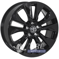 ZF TL0111 7x18 5x114.3 ET35 DIA60.1 Black