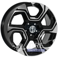 ZF TL6001 7.5x18 5x114.3 ET45 DIA64.1 BMF