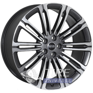 Zorat Wheels BK3S1066 9.5x22 5x120 ET42.5 DIA72.6 GM