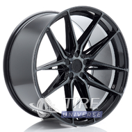 Japan Racing JR44 8.5x20 5x112 ET25 DIA72.6 Black