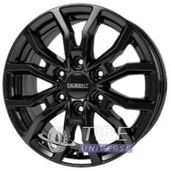 Dezent KC  7.5x18 6x130 ET45 DIA84.1 Black