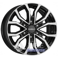 Dezent KC  7.5x17 6x139.7 ET30 DIA106.1 DP