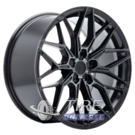 Japan Racing JR46 8.5x19 5x112 ET30 DIA72.6 Black