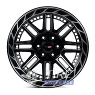 Off Road Wheels OW8128 10x22 12x135 ET-18 DIA106.1 BML