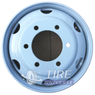 Кременчуг ГАЗ Next, ПАЗ 6.75x19.5 6x222.25 ET140 DIA164 Gray