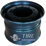 Кременчуг КрАЗ, МАЗ 14x22.5 10x335 ET155 DIA281 Black